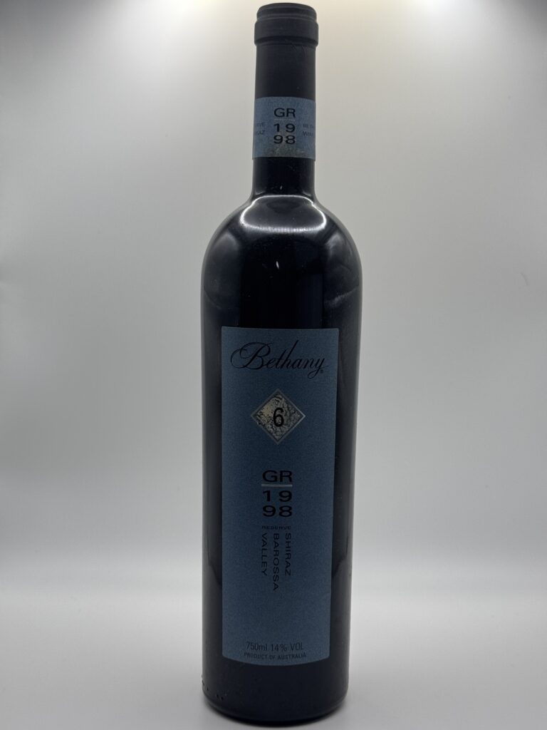 Bethany GR6 Reserve Shiraz 1998