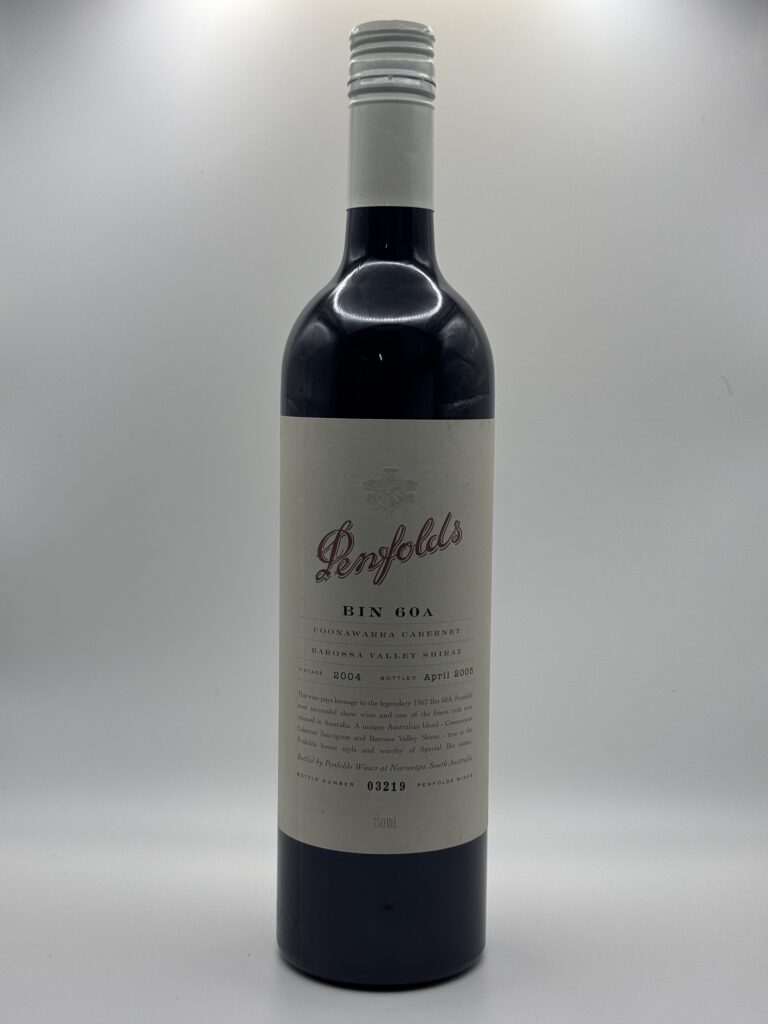 Penfolds Bin60A 2004