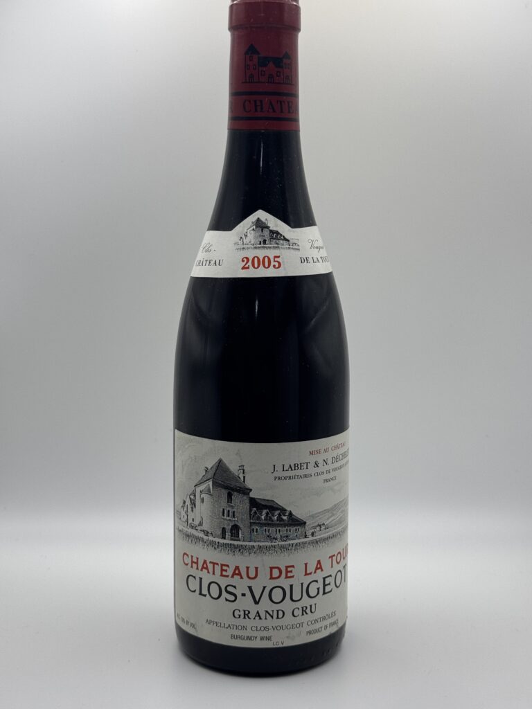 Château de la Tour Clos de Vougeot Grand Cru 2005