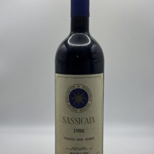 Tenuta San Guido Sassicaia 1988