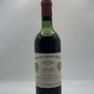 Chateau Cheval Blanc 1966