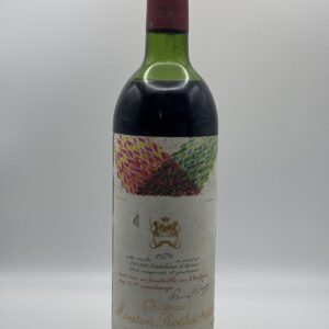 Chateau Mouton Rothschild 1979