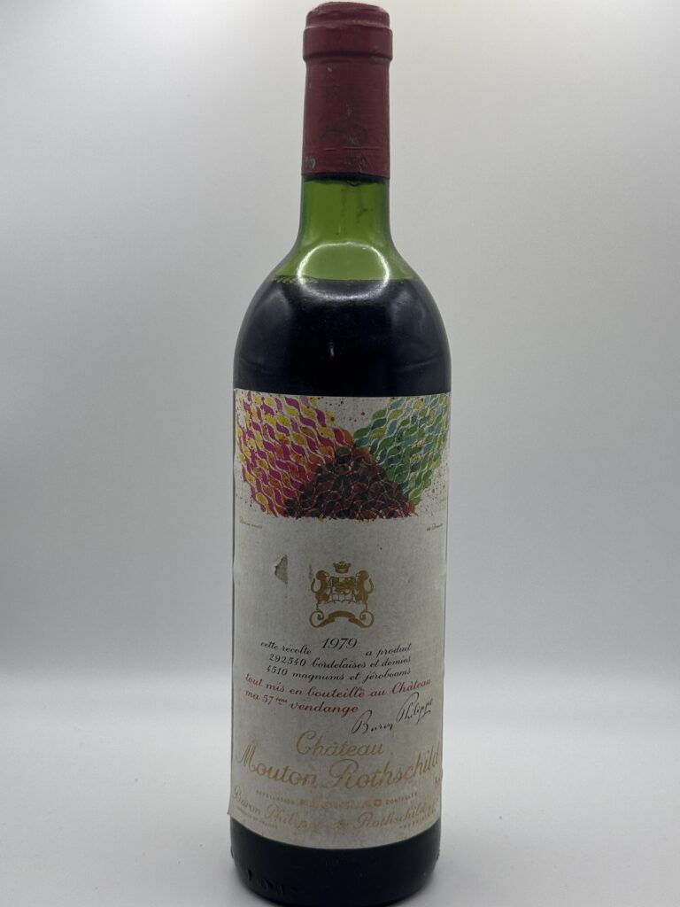 Chateau Mouton Rothschild 1979
